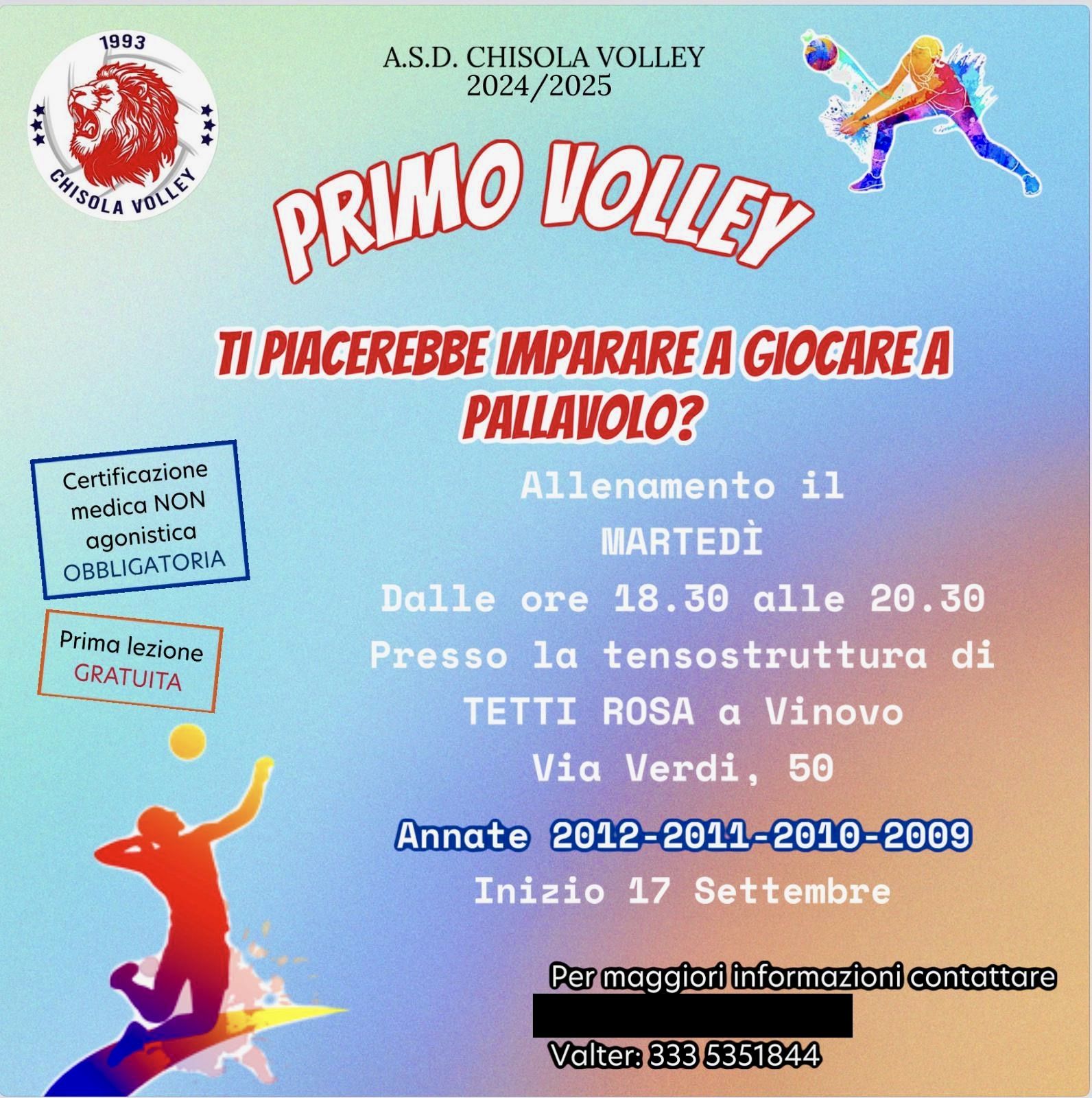 PRIMO VOLLEY